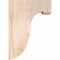 Ekena Millwork Del Monte Smooth Corbel, Douglas Fir, 5 1/2"W x 10"D x 14"H COR06X10X14DEL00SDF - alternate 2